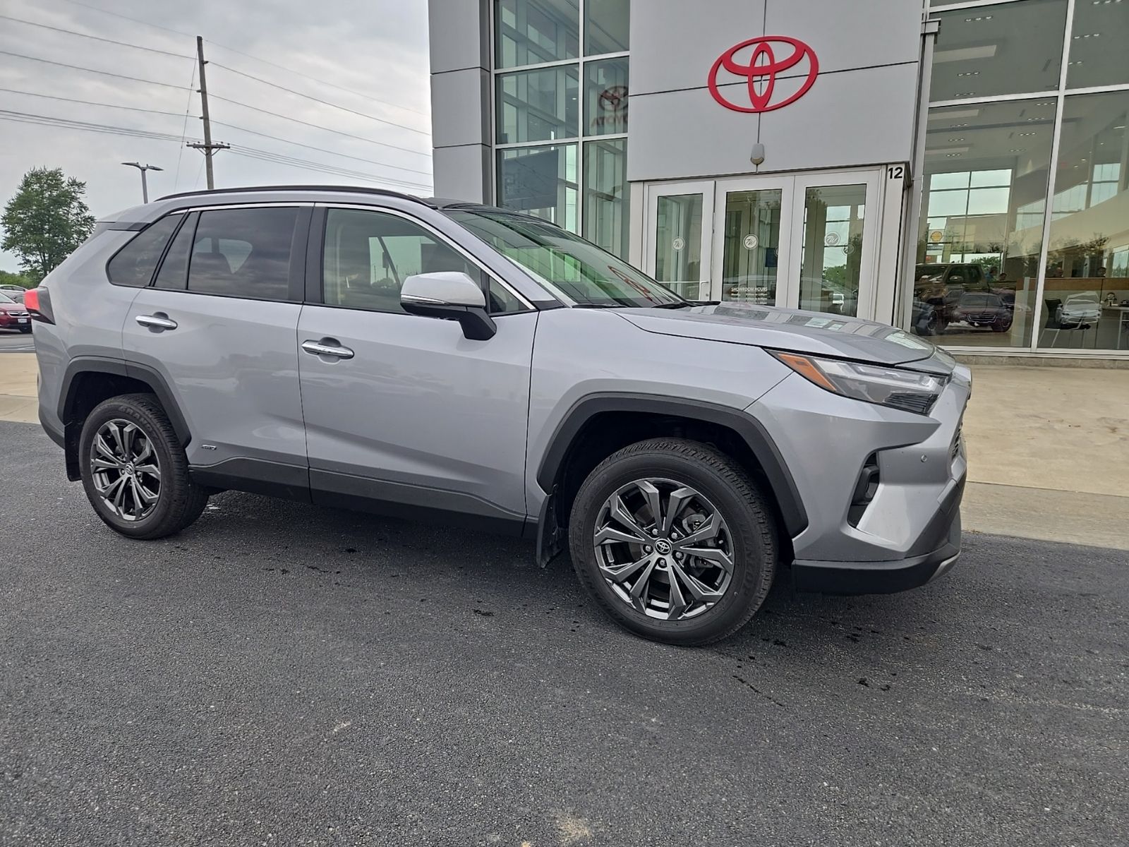 2023 Toyota RAV4 Hybrid Limited