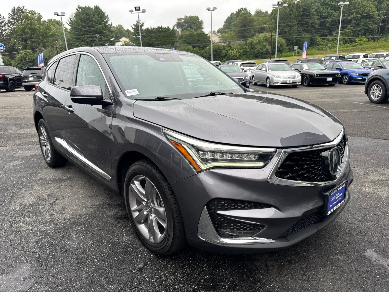 2020 Acura RDX Advance Package