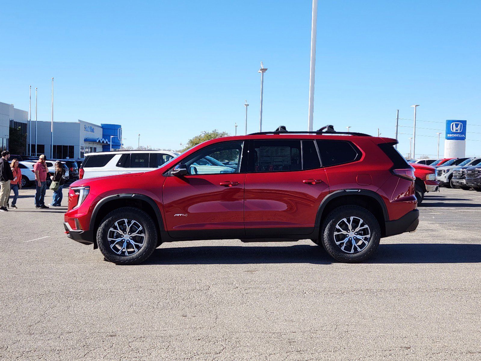 2025 GMC Acadia AT4 3