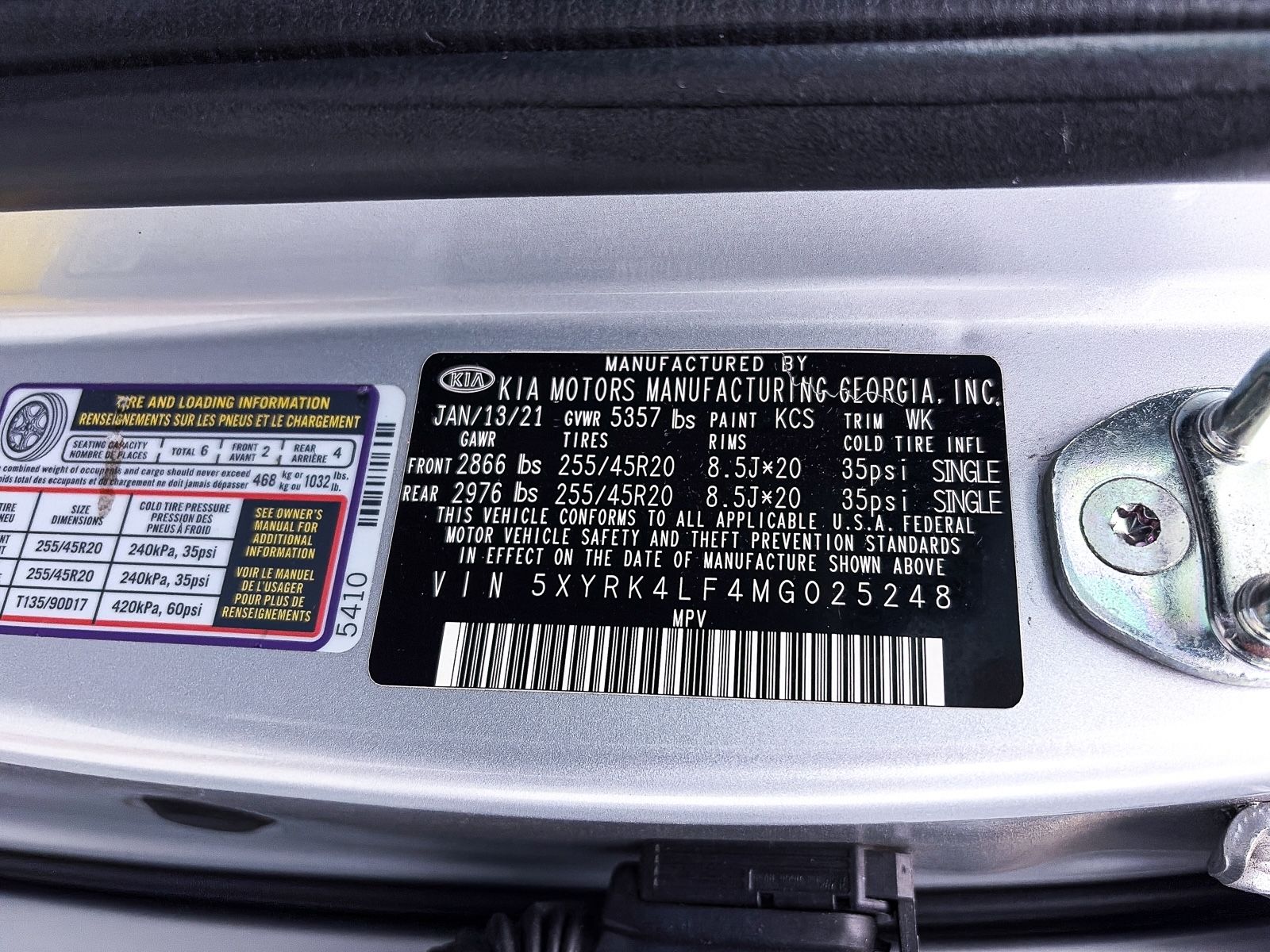 2021 Kia Sorento SX - Photo 42