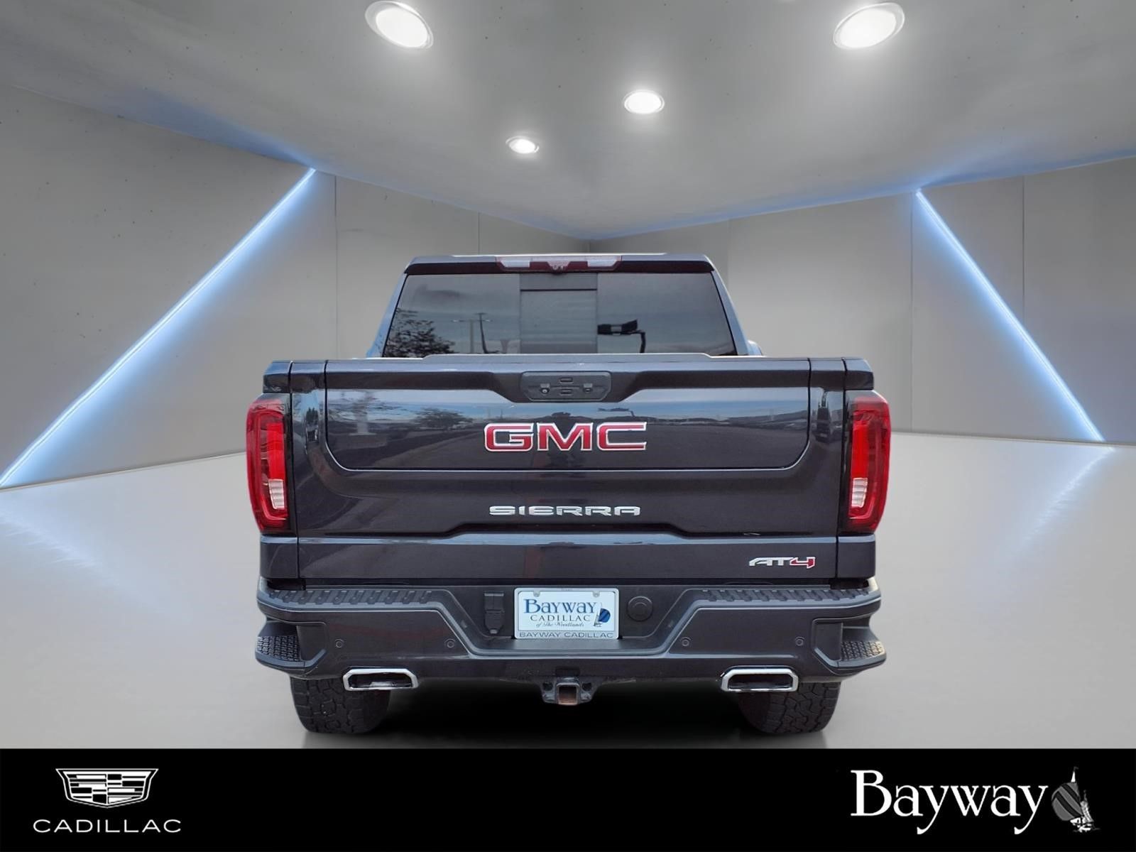 2022 GMC Sierra 1500 AT4 Silver at Cook Ford
