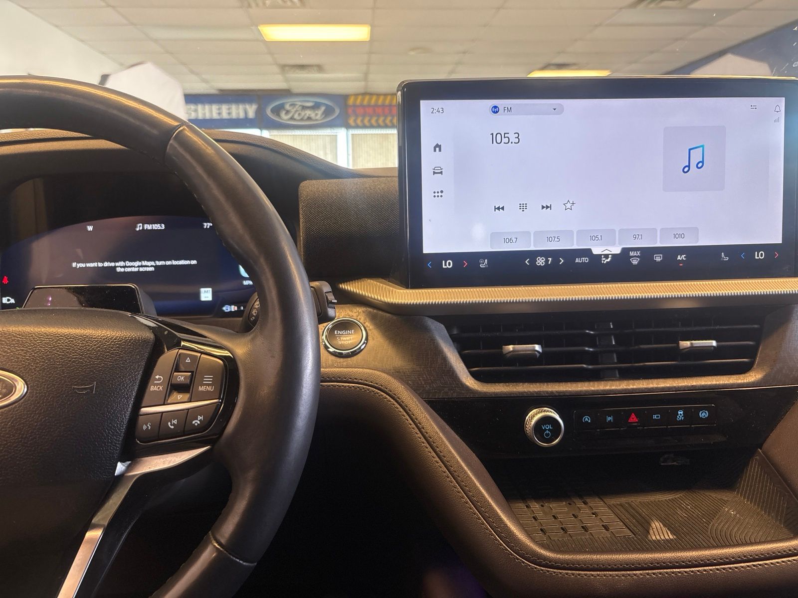 Certified Used 2025 Carbonized Gray Metallic Ford Platinum image 17