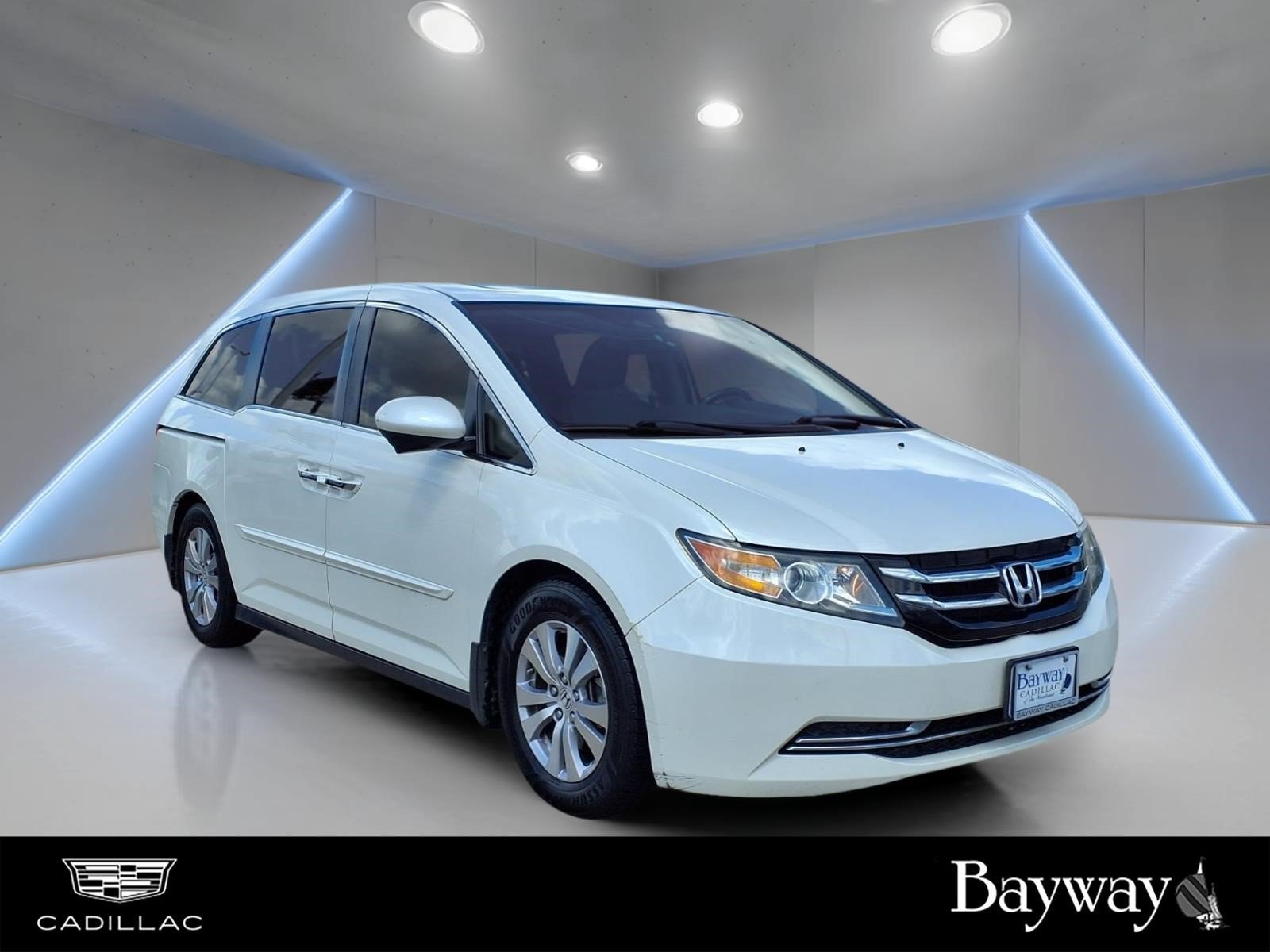 2015 Honda Odyssey EX-L - 4