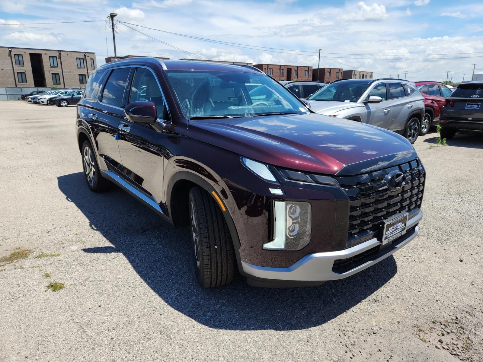 2024 Hyundai Palisade Limited 3