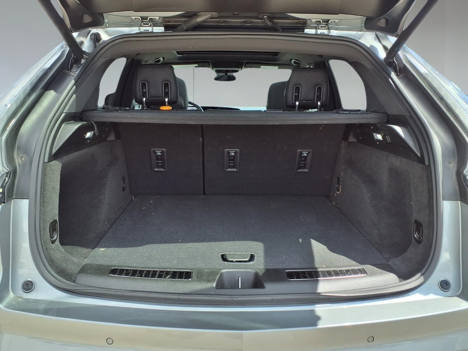 2024 Cadillac XT4 Sport Silver at Tom Peacock Cadillac