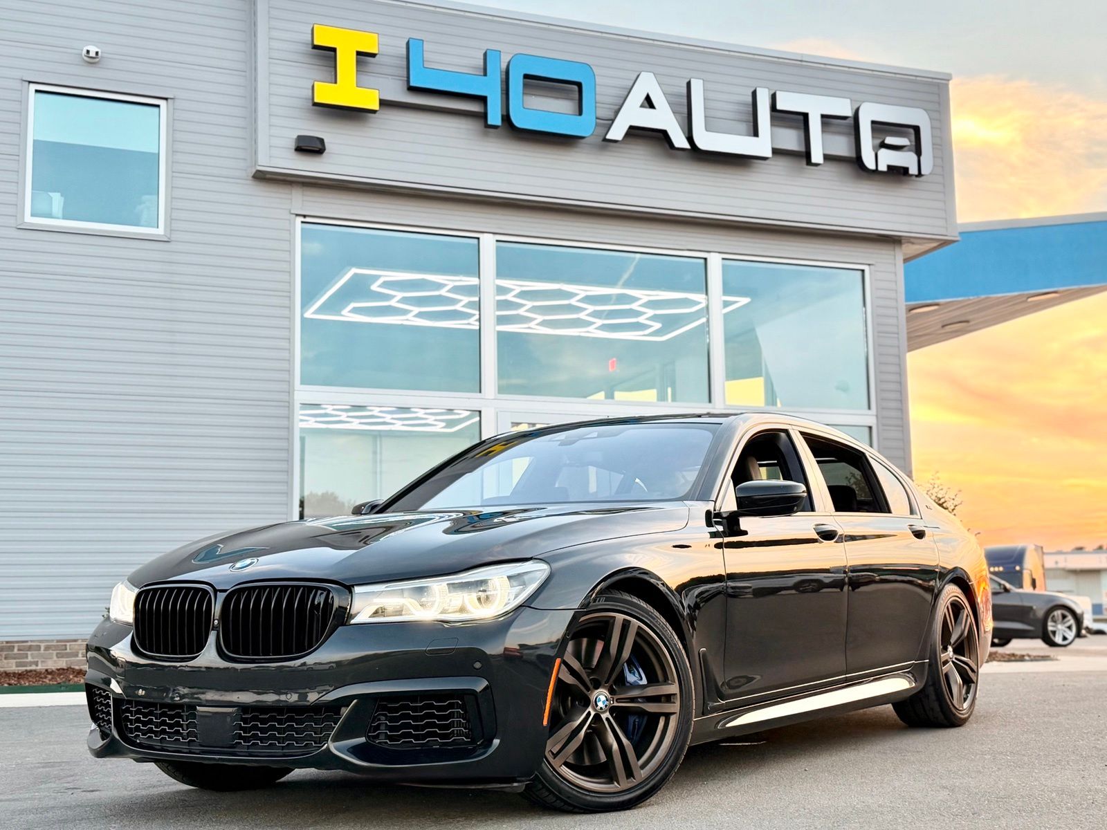 2018 BMW 7 Series M760i xDrive AWD