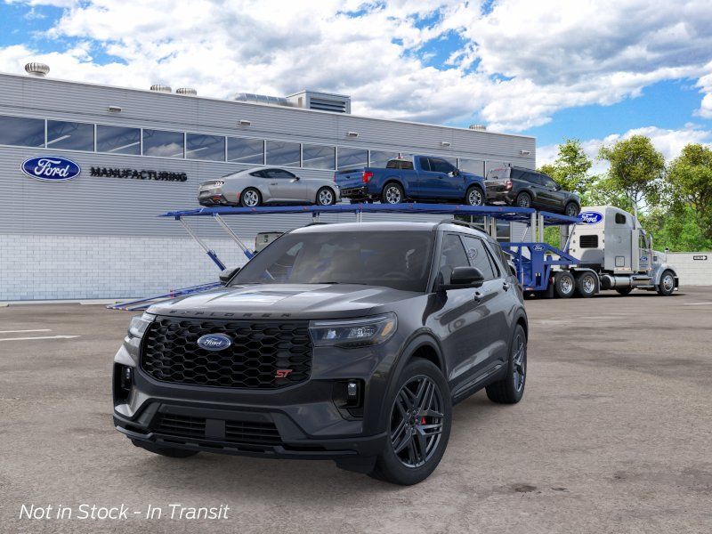 New 2026 Agate Black Metallic Ford ST image 4