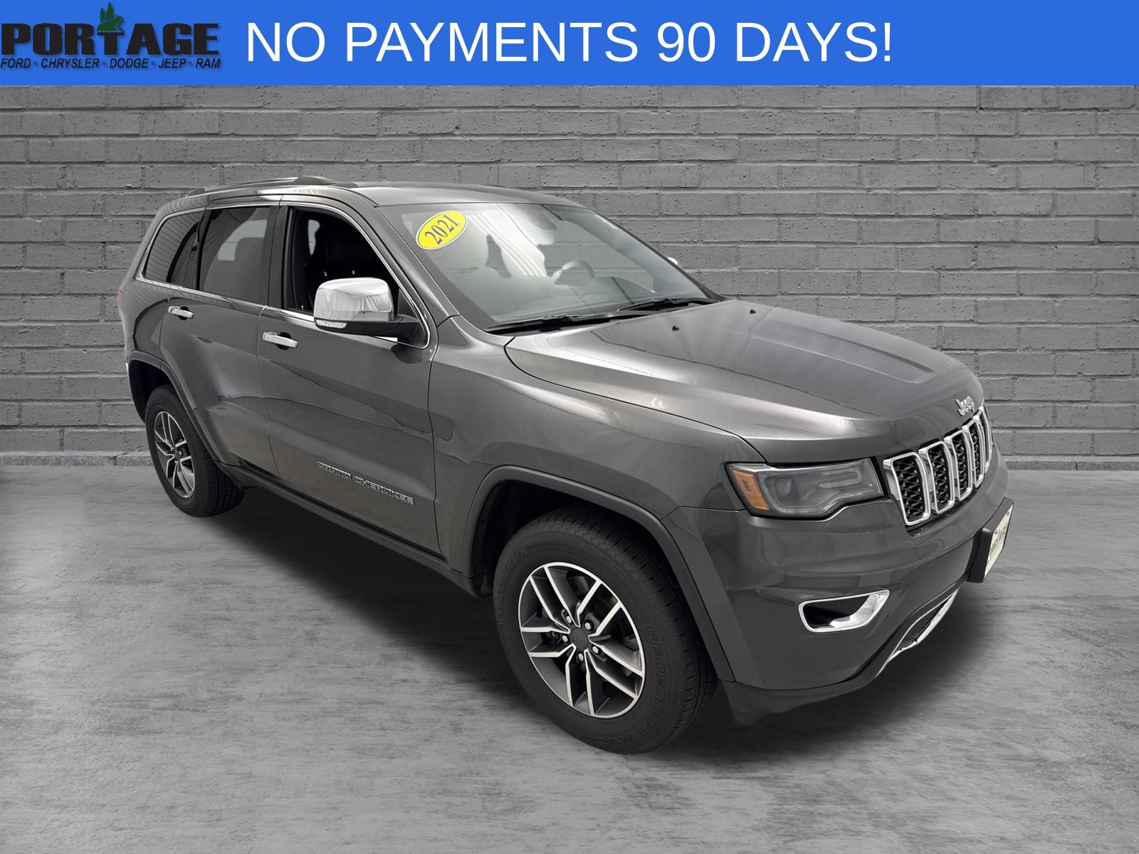 2021 Jeep Grand Cherokee Limited