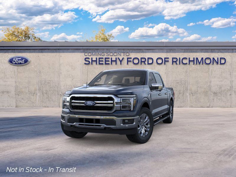 New 2026 Antimatter Blue Metallic Ford Lariat image 3