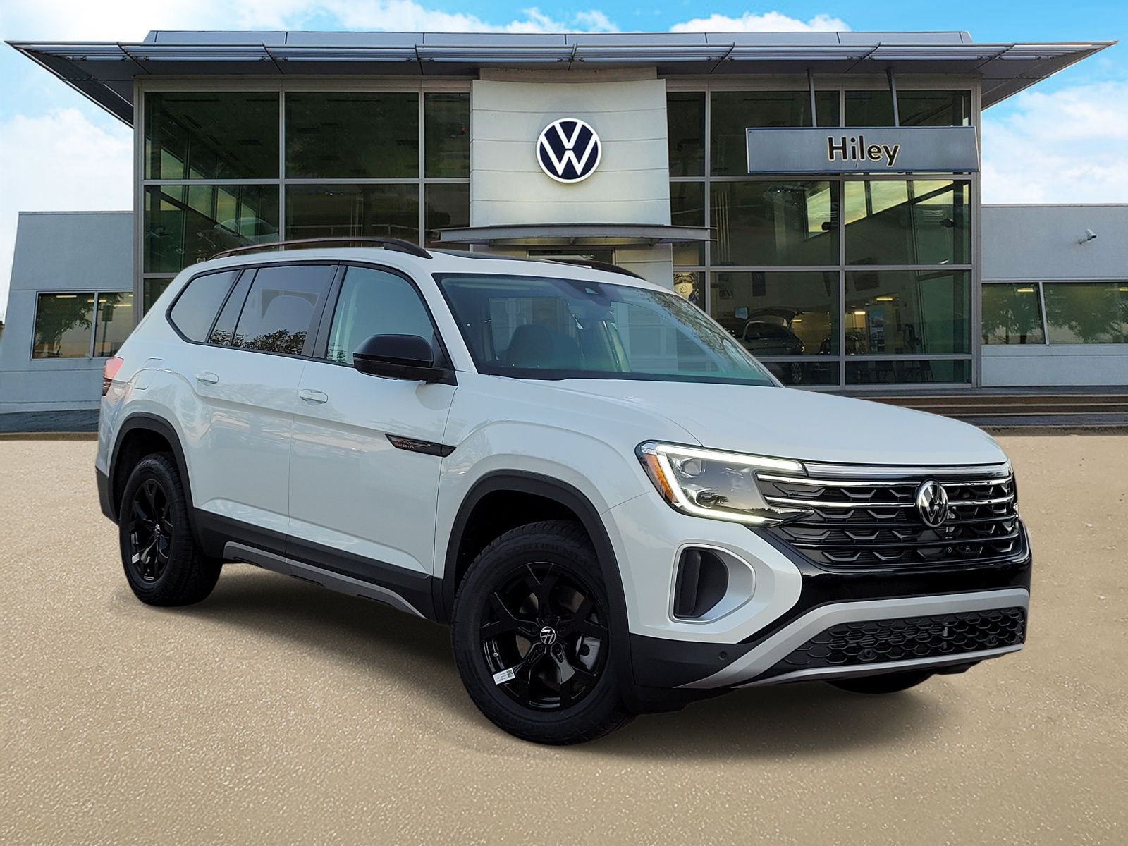 new 2026 Volkswagen Atlas car, priced at $44,639