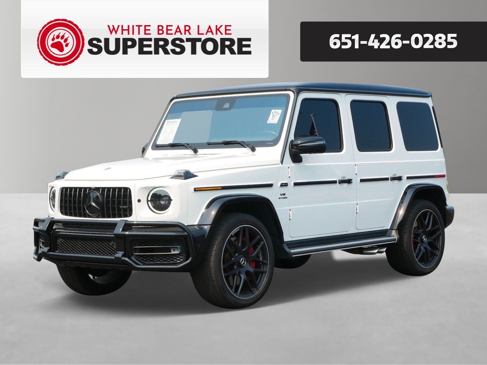 2021 Mercedes-Benz G-Class AMG G 63 4MATIC