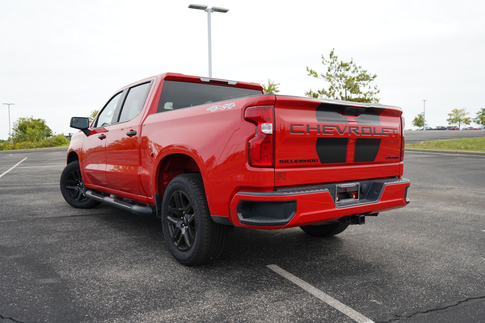 2020 Chevrolet Silverado 1500 Custom 5