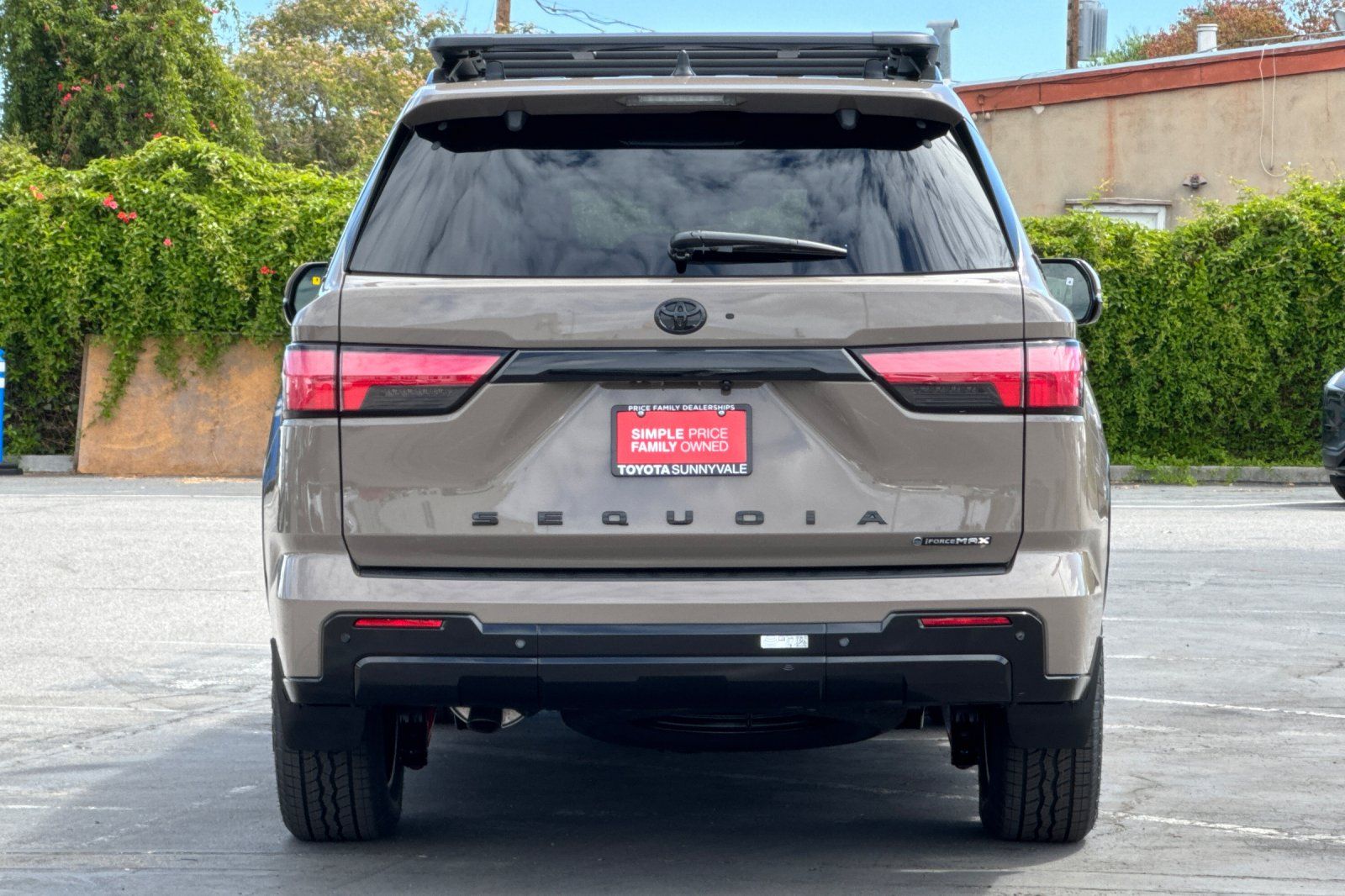 New 2026 Toyota Sequoia SUV