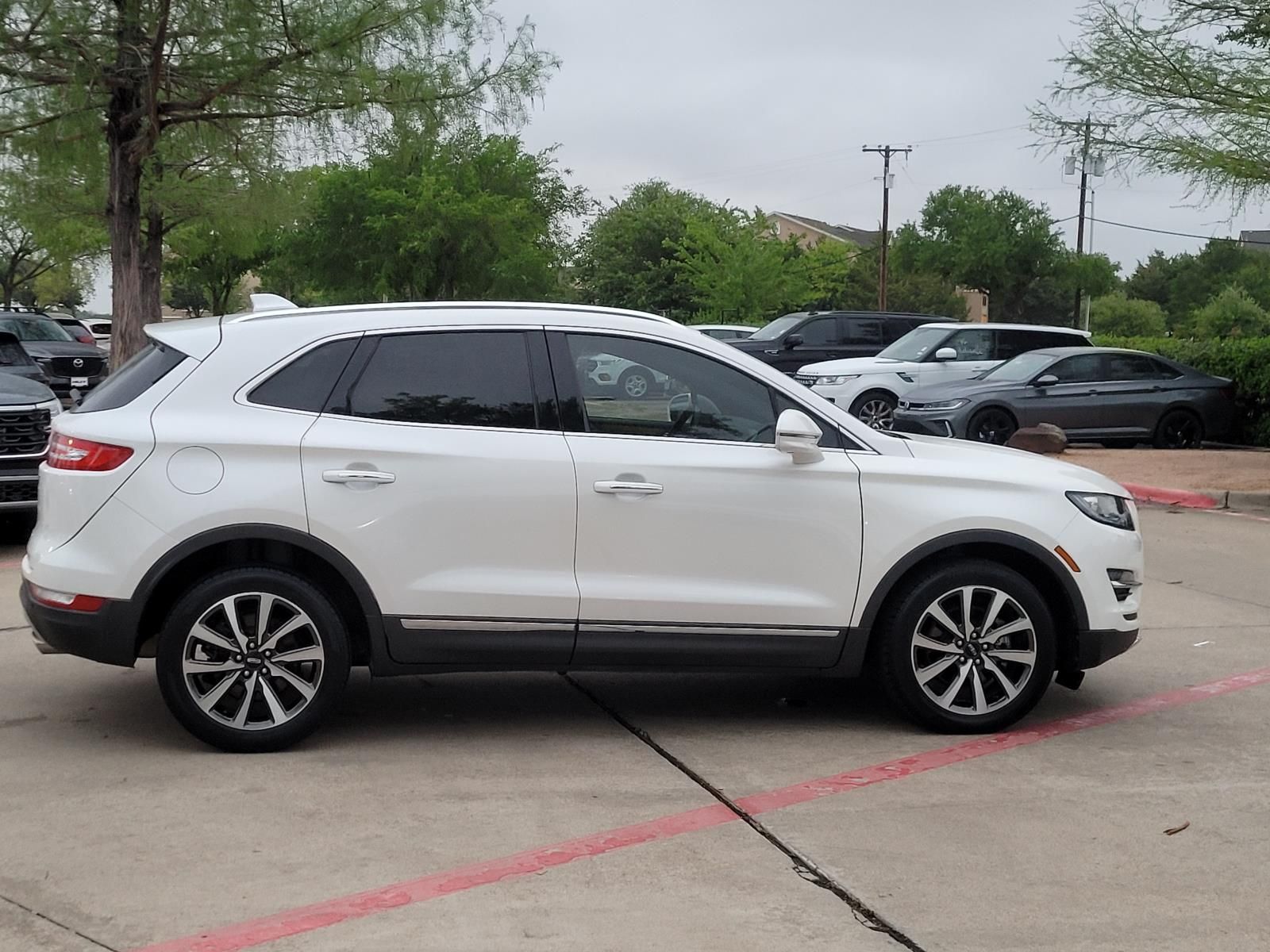 used 2019 Lincoln MKC car, priced at $20,011