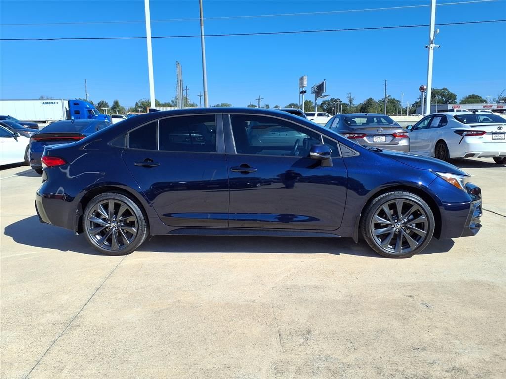 2025 Toyota Corolla SE Blue at Toyota of Victoria
