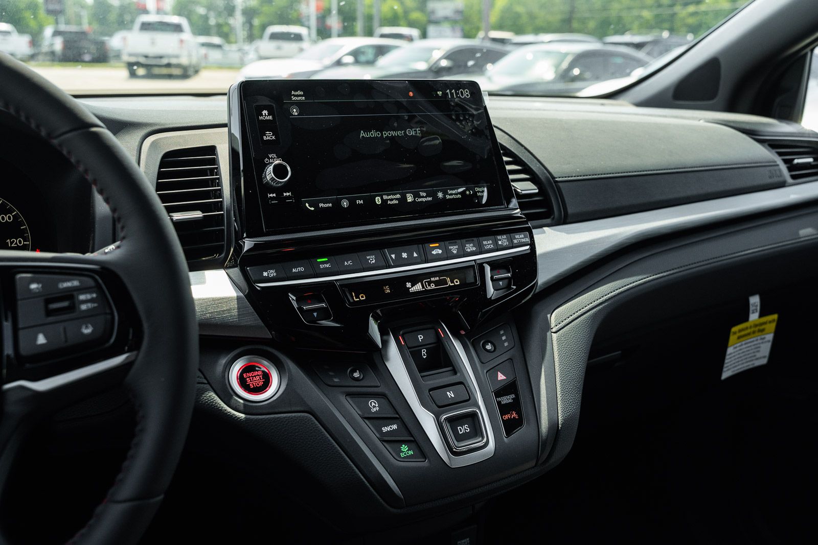 New 2026 Honda Odyssey Van