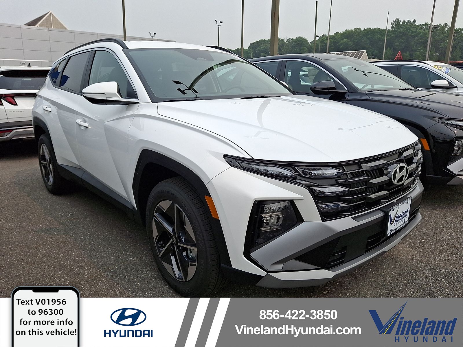 White Pearl 2026 Hyundai Tucson SUV / Crossover All-Wheel Drive 8-Speed Automatic