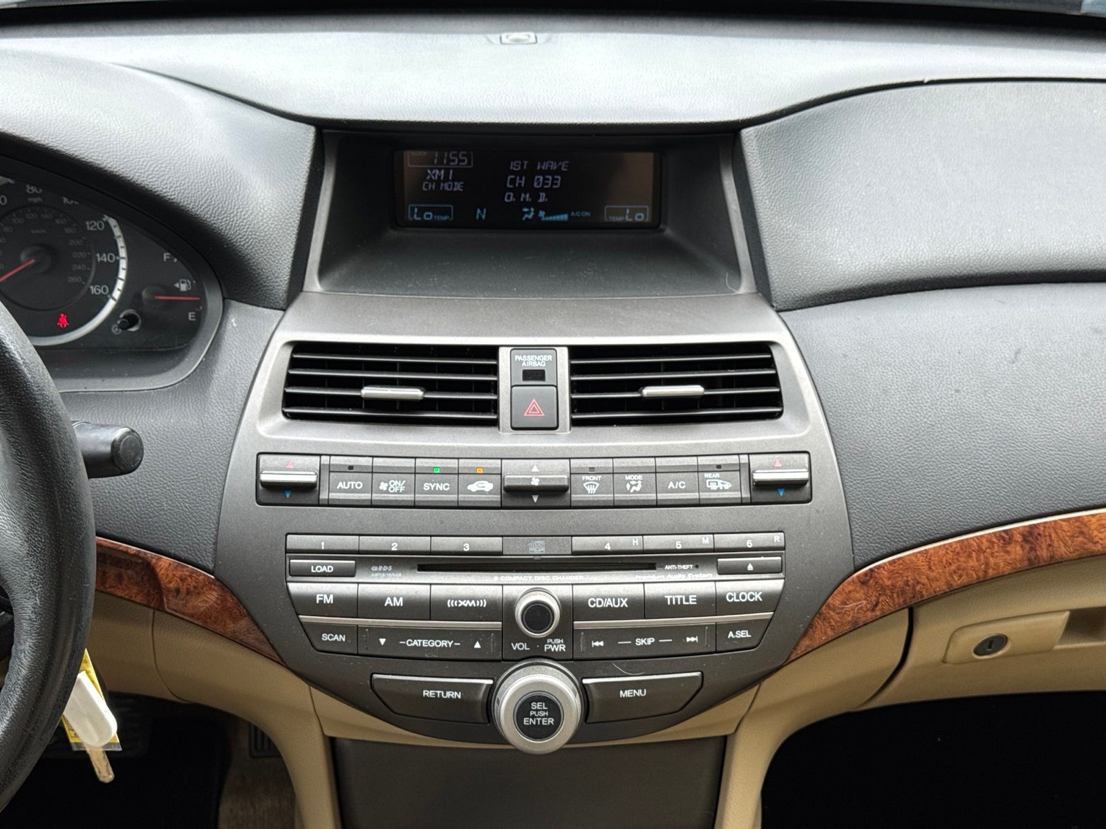 Used 2012 Black Honda EX-L image 19