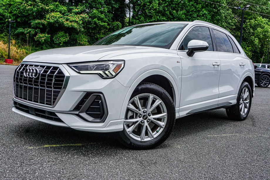 Glacier White Metallic 2025 Audi Q3 quattro Premium S Line 45 TFSI SUV / Crossover All-Wheel Drive 8-Speed Automatic