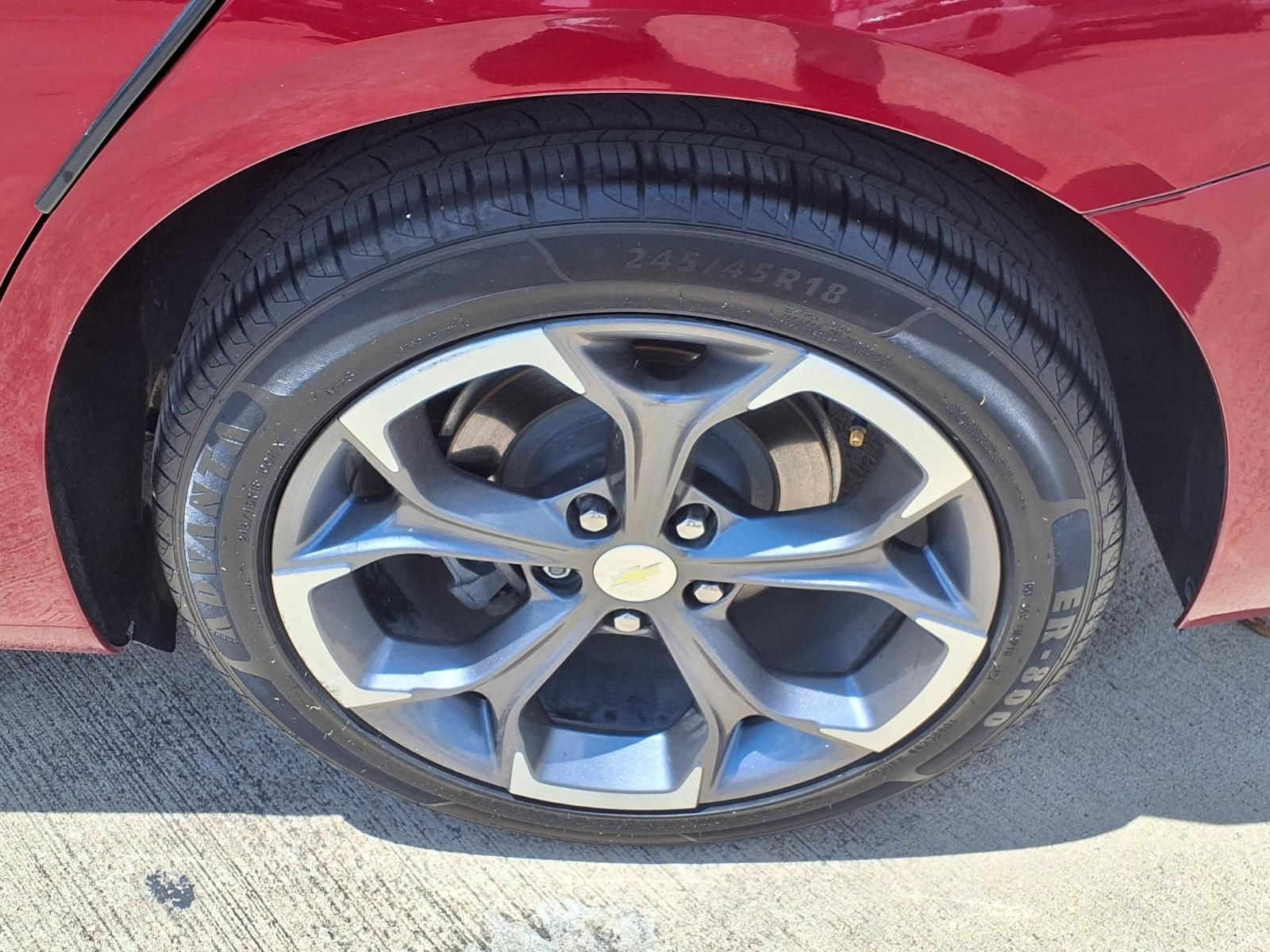 2019 Chevrolet Malibu RS Red at Durrett Motor Company