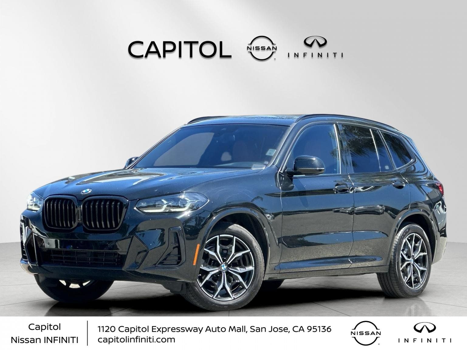 2023 BMW X3 xDrive30i M Sport Package
