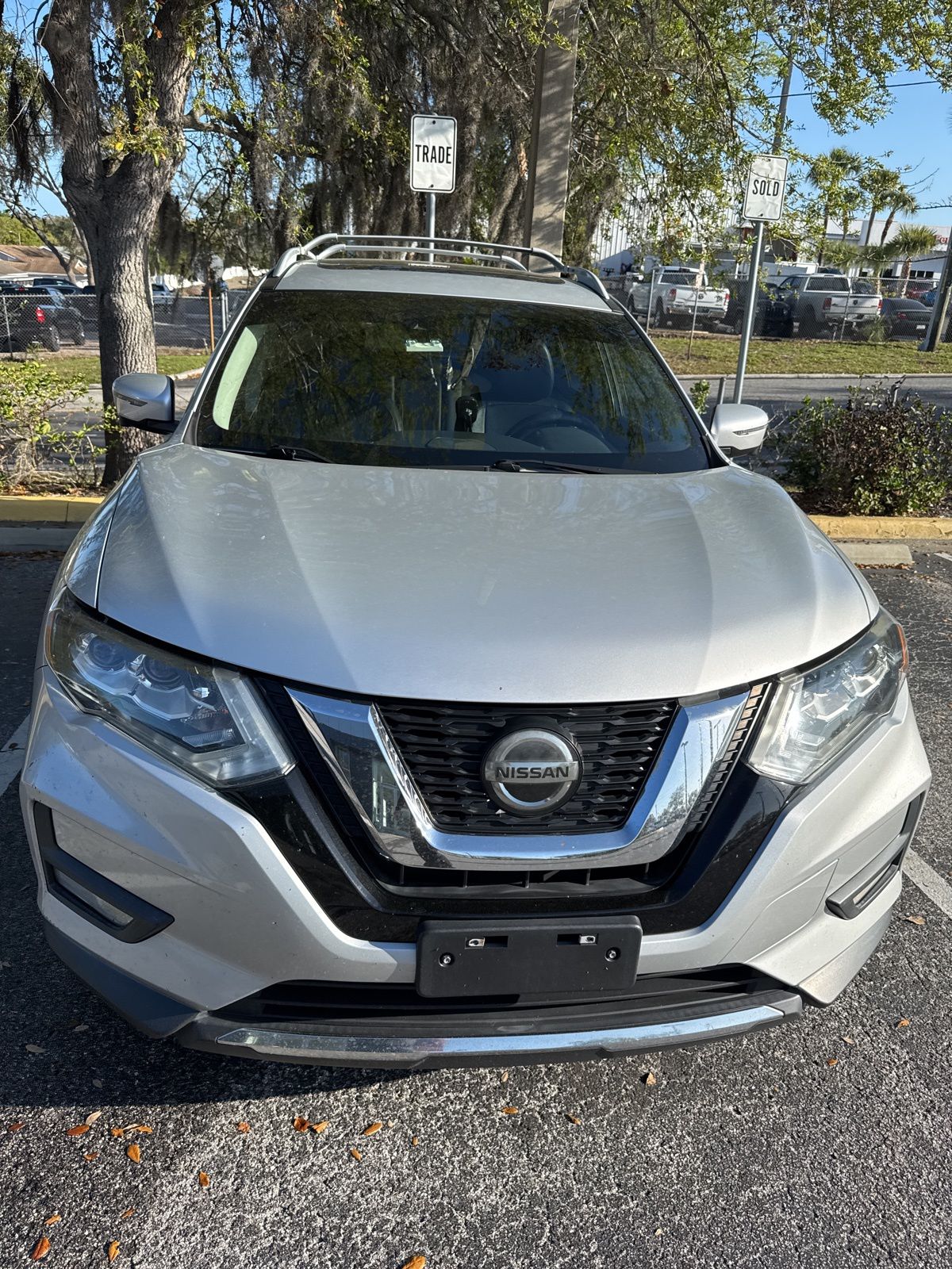 Used 2020 Nissan Rogue SL 4D Sport Utility