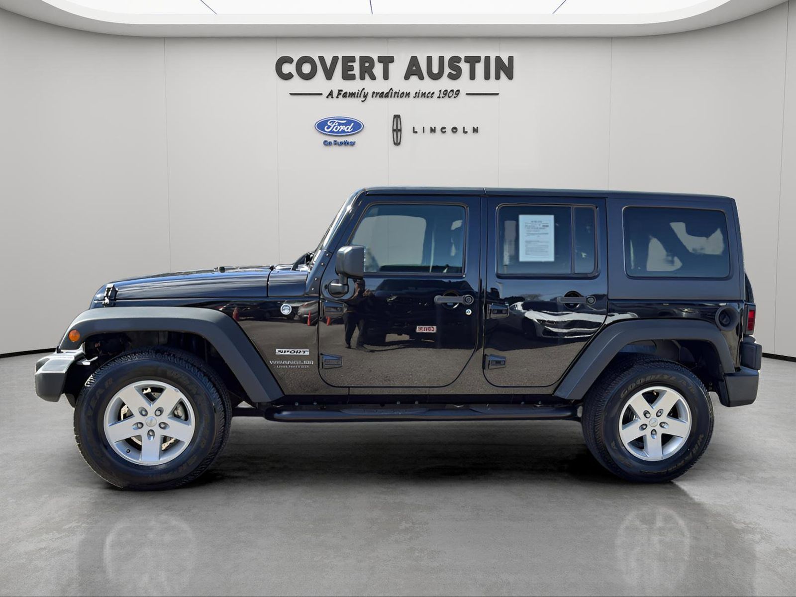 Used Car 2017 Jeep Wrangler  Unlimited Sport For Sale Under $20,000 In Austin, Texas