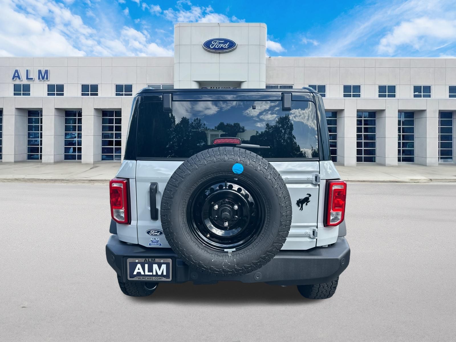 New 2026 Avalanche Gray Ford Big Bend® image 7