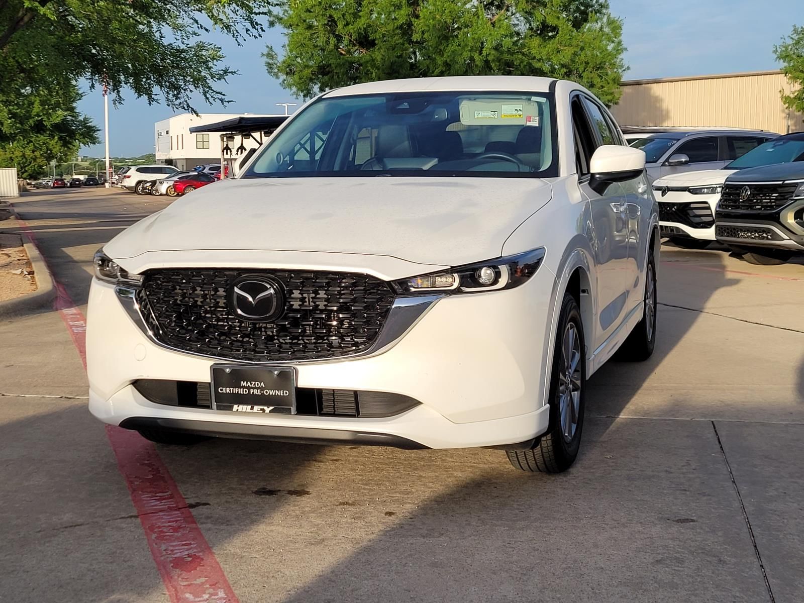 used 2025 Mazda CX-5 car, priced at $29,000