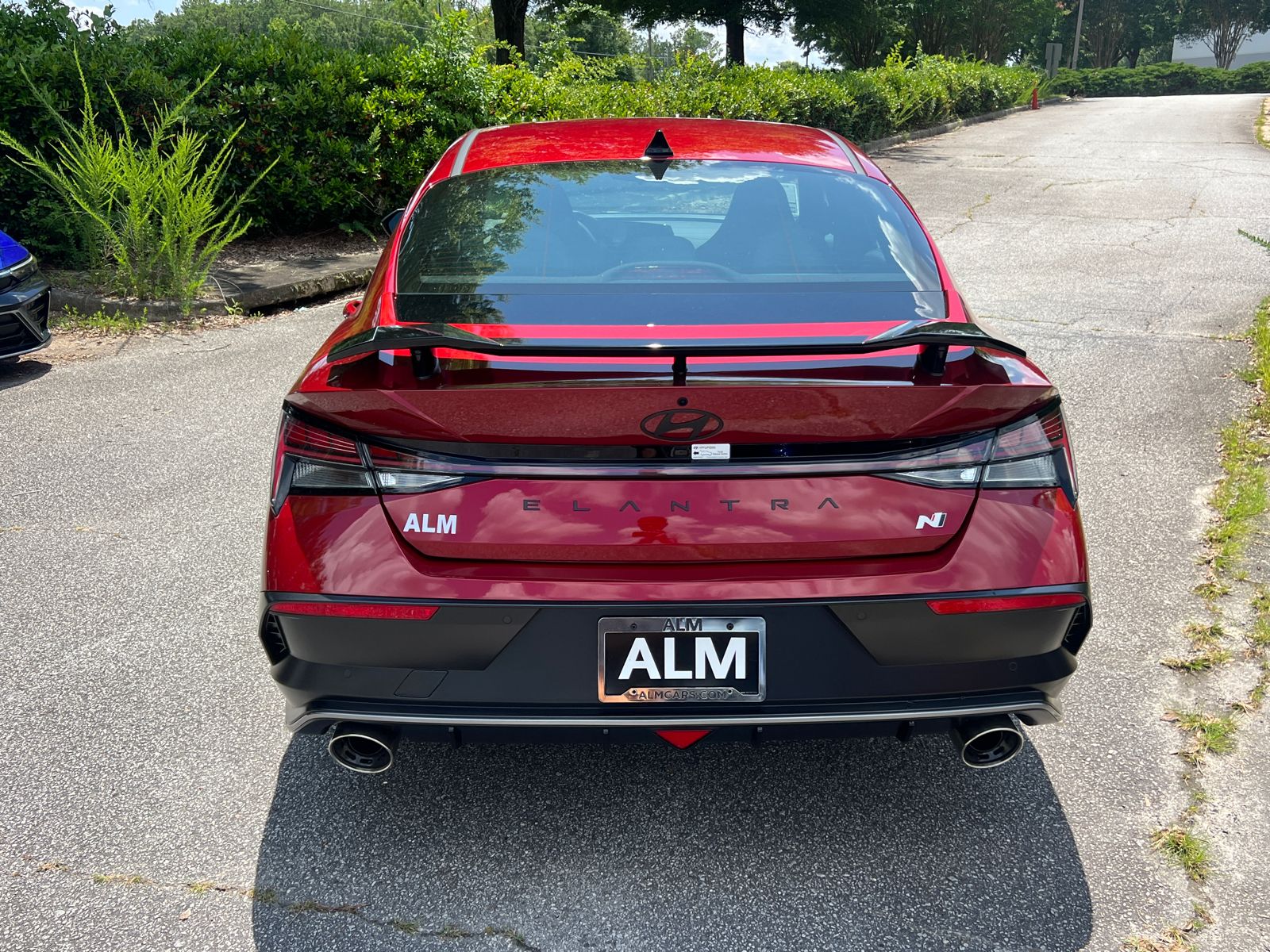 2025 Hyundai Elantra N Base photo 6