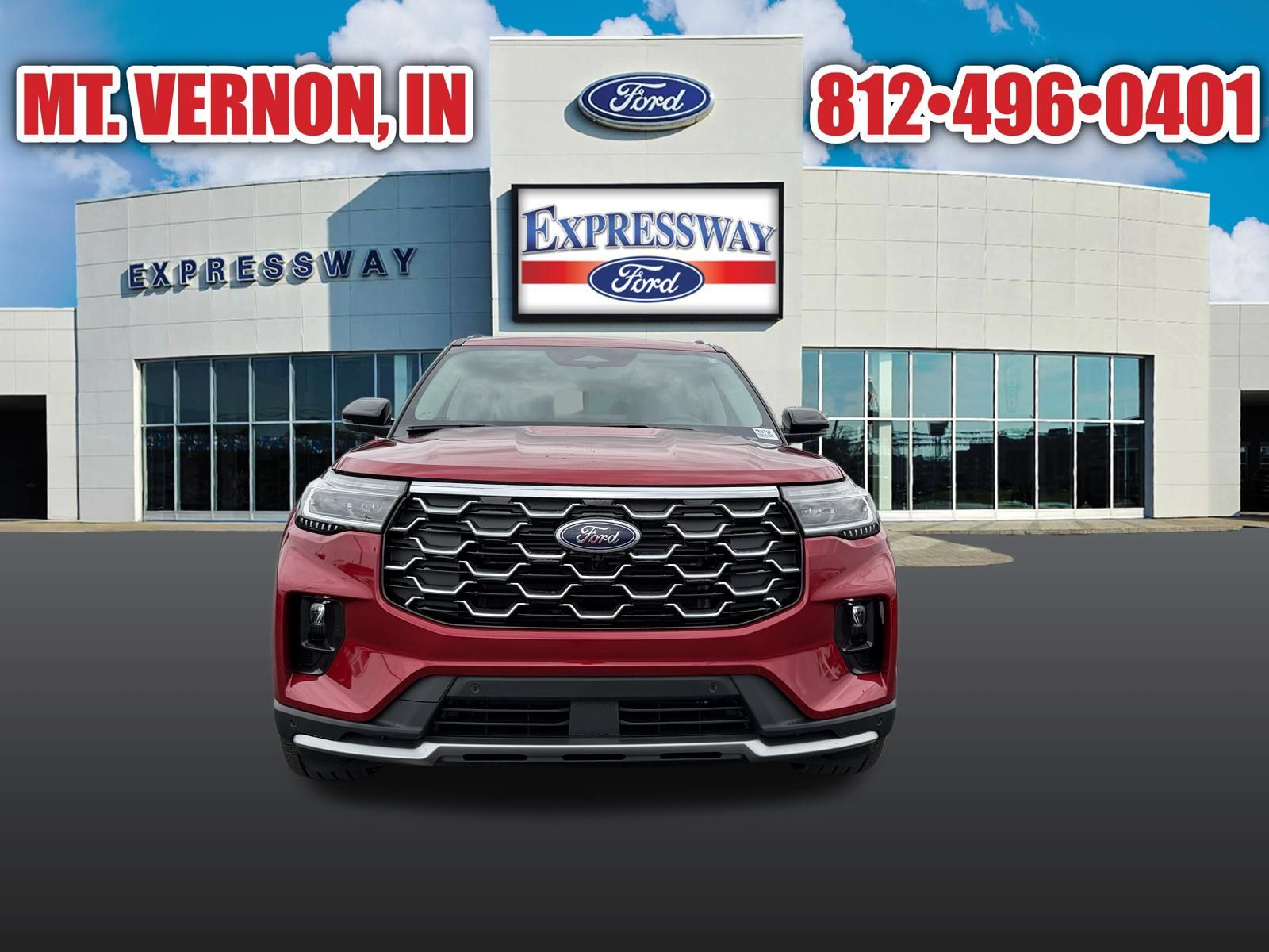 2026 Ford Explorer image 3