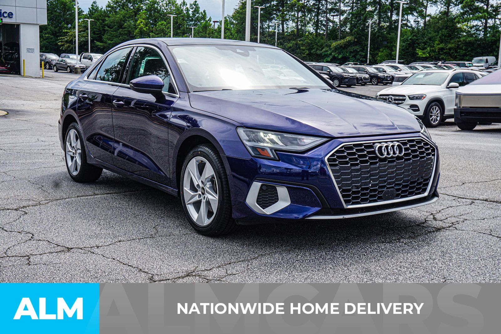 Used 2022 Blue Audi 40 Premium image 5