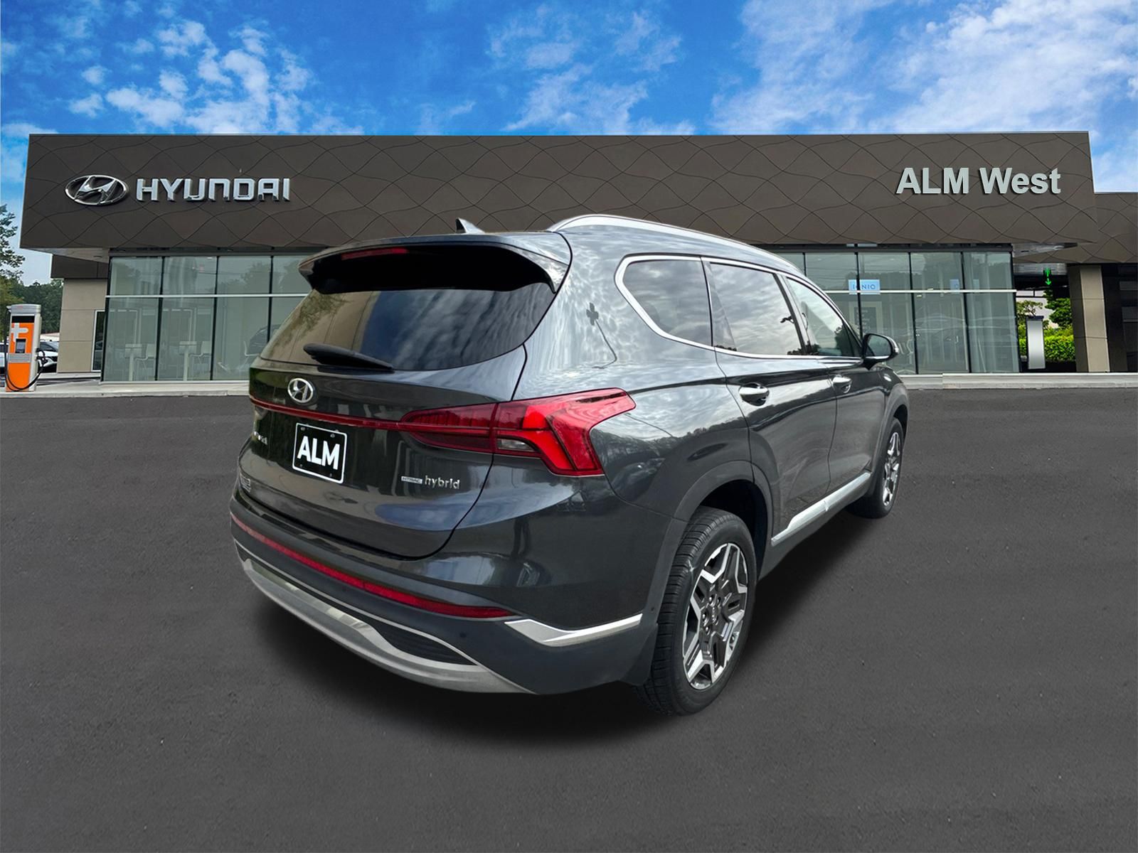 Used 2023 Gray Hyundai Limited image 5