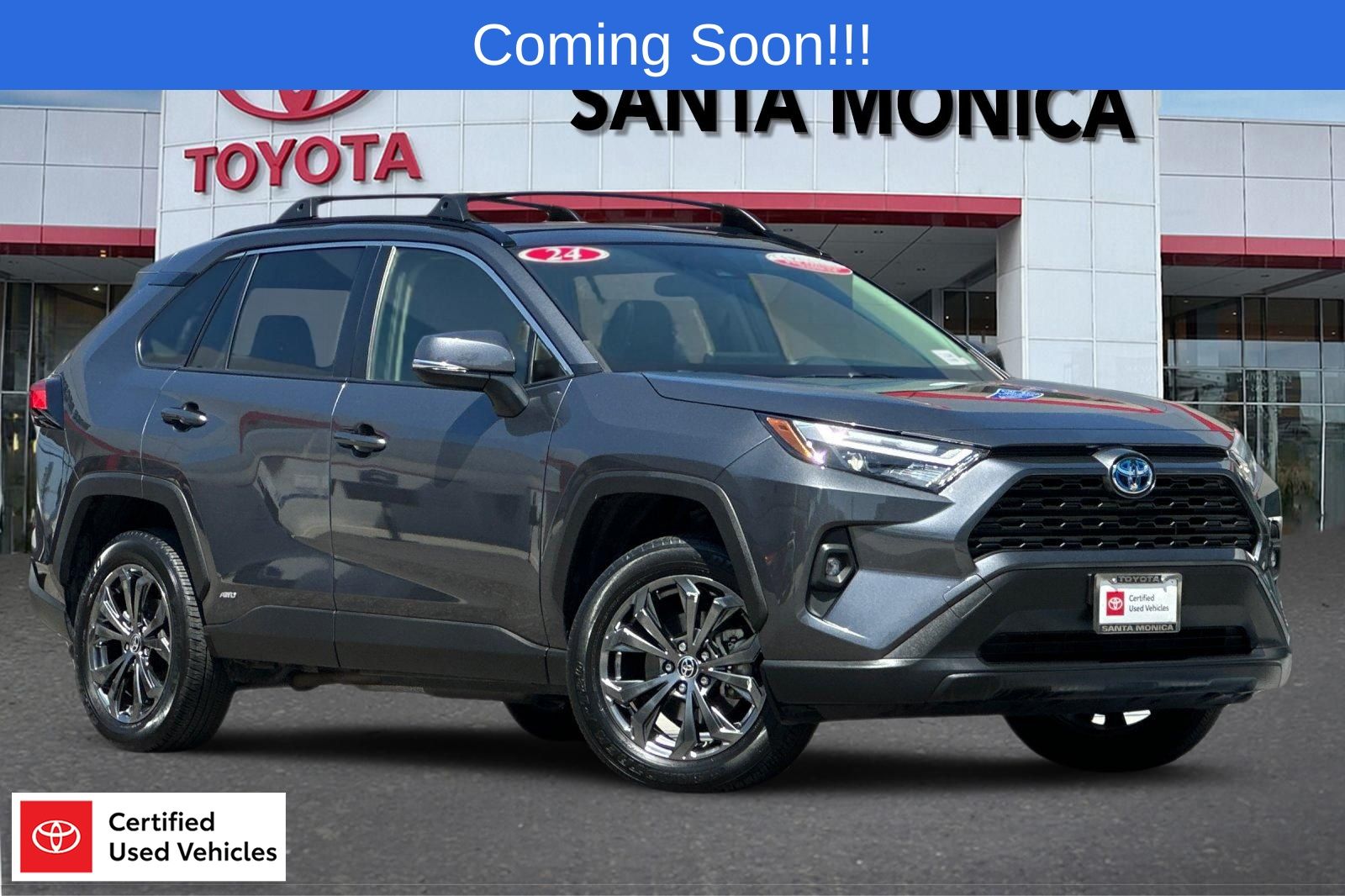  2024 Toyota RAV4 Hybrid XLE Premium AWD   