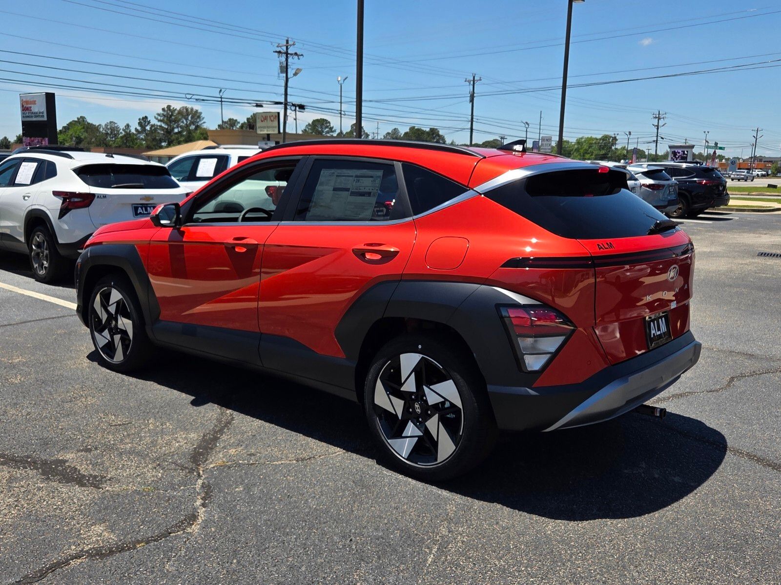 New 2026 Orange Hyundai Limited image 9