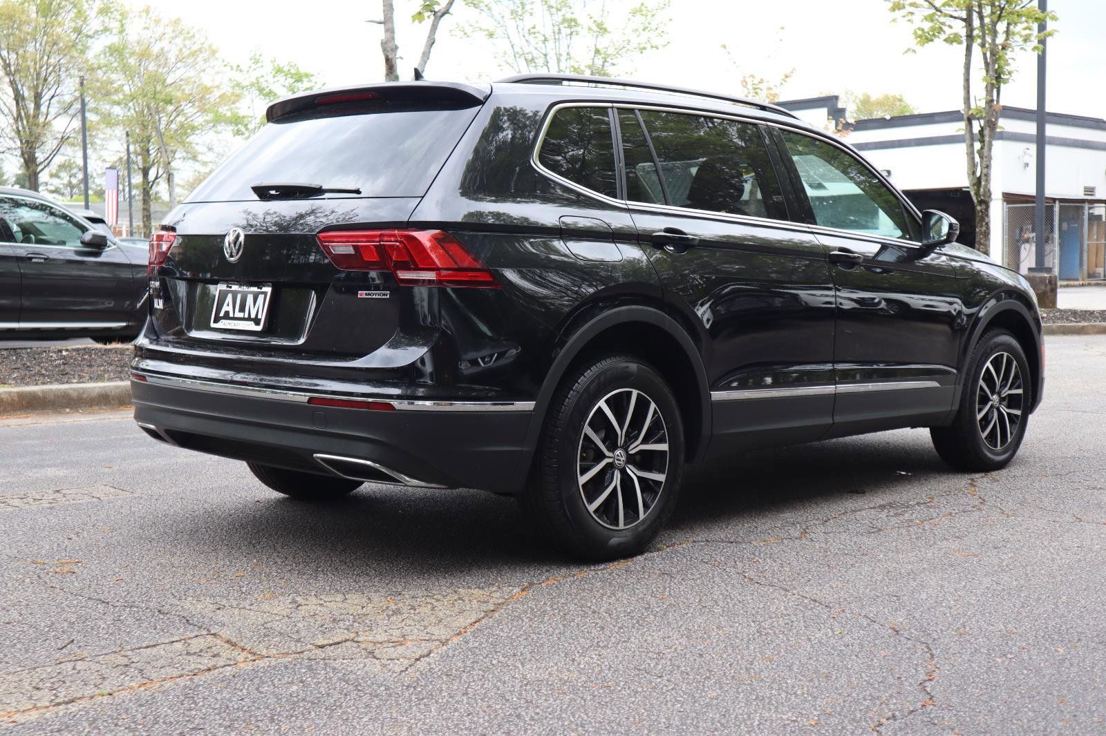 2021 Volkswagen Tiguan 2.0T SE 5