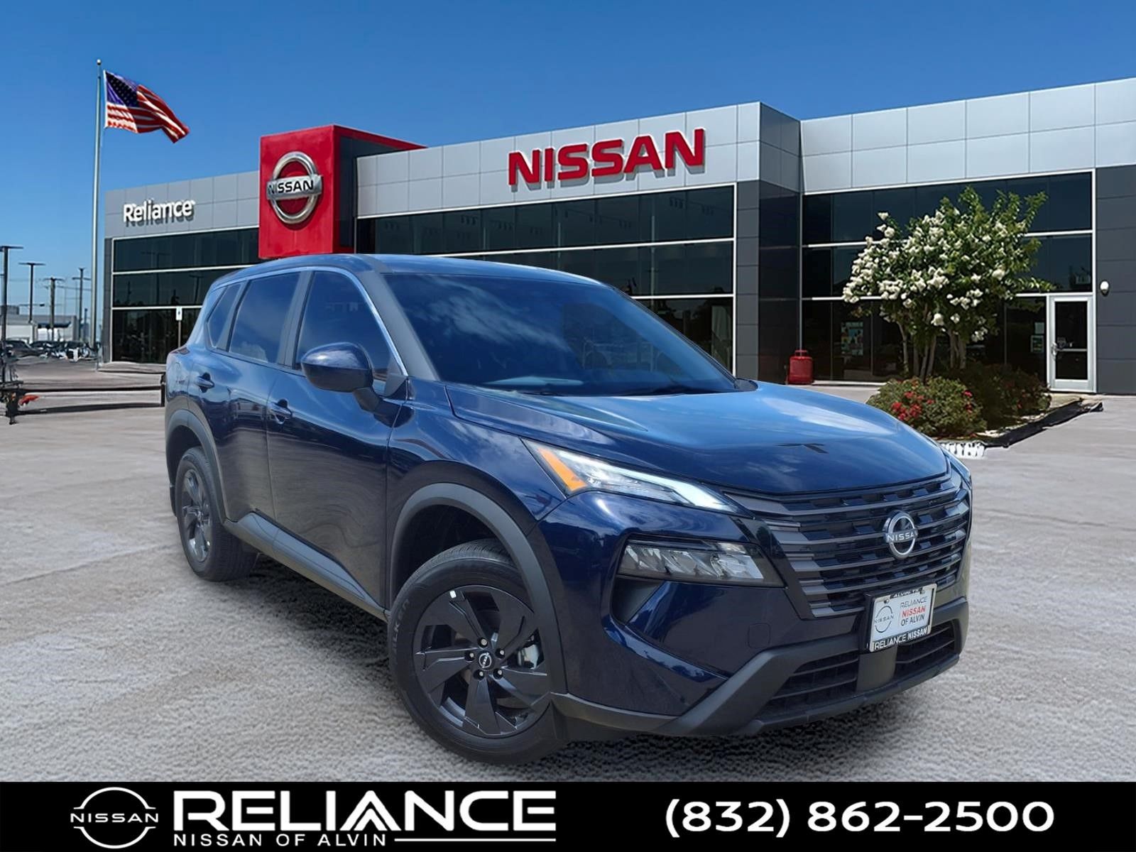 Deep Ocean Blue Pearl 2026 Nissan Rogue SUV / Crossover Front-Wheel Drive Continuously Variable Transmission