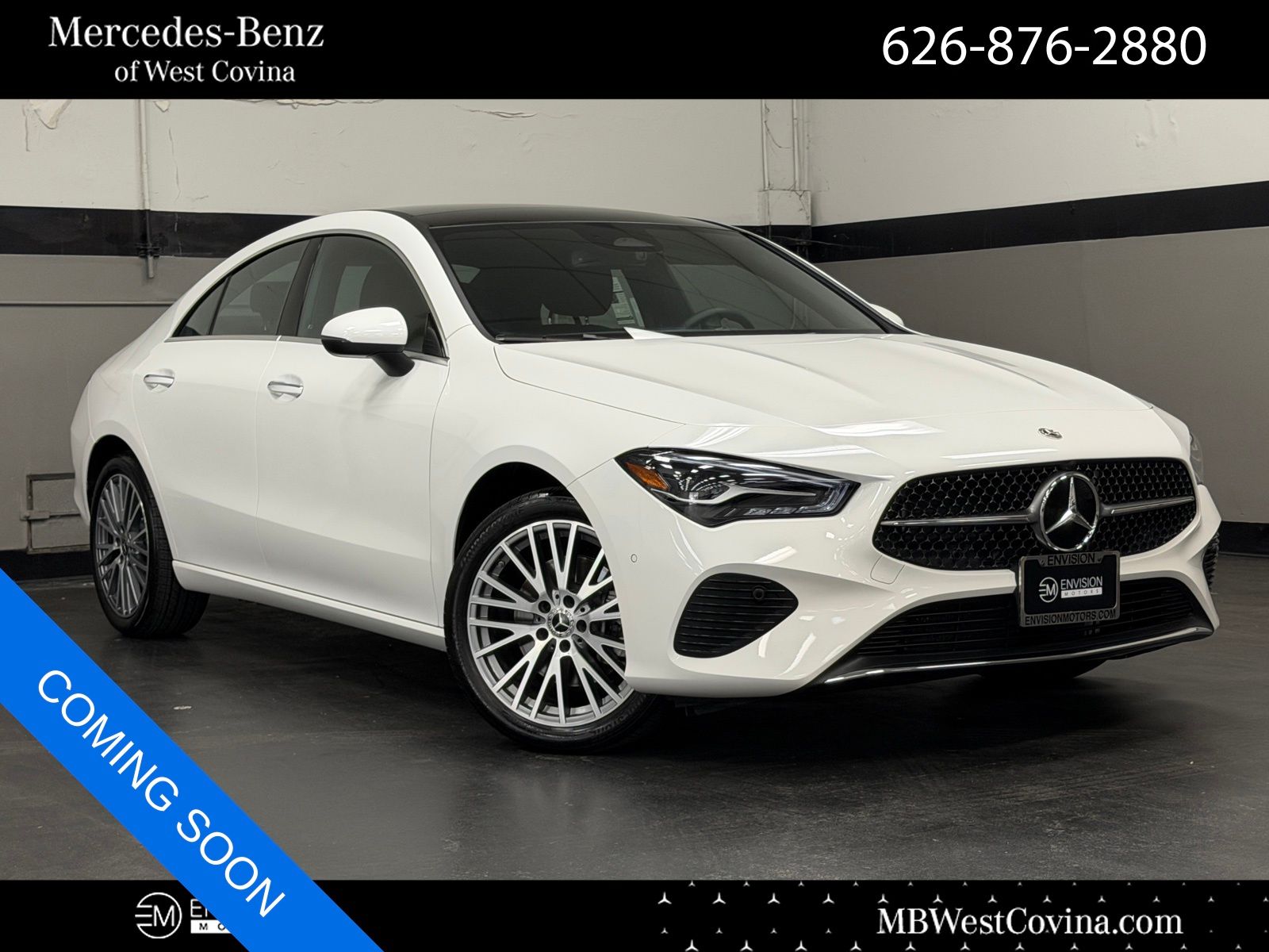 2026 Mercedes-Benz CLA 250 4MATIC