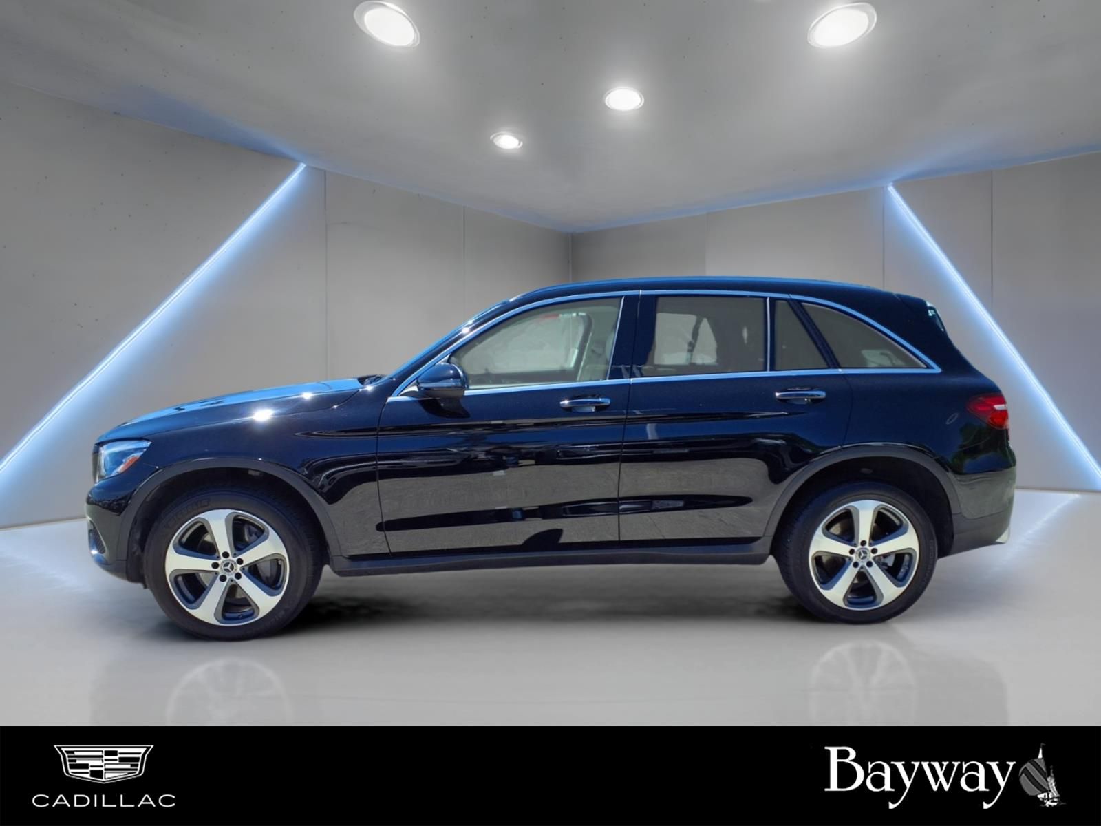 2019 Mercedes-Benz GLC GLC 300 Black at DeMontrond Ford