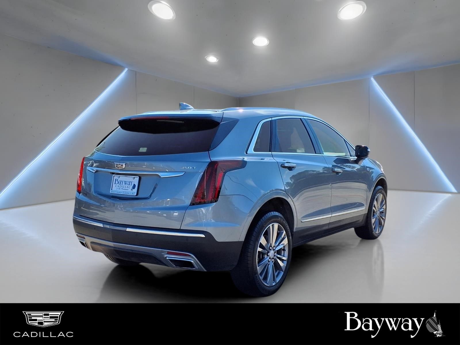 2024 Cadillac XT5 Premium Luxury Silver at Bayway Cadillac Southwest