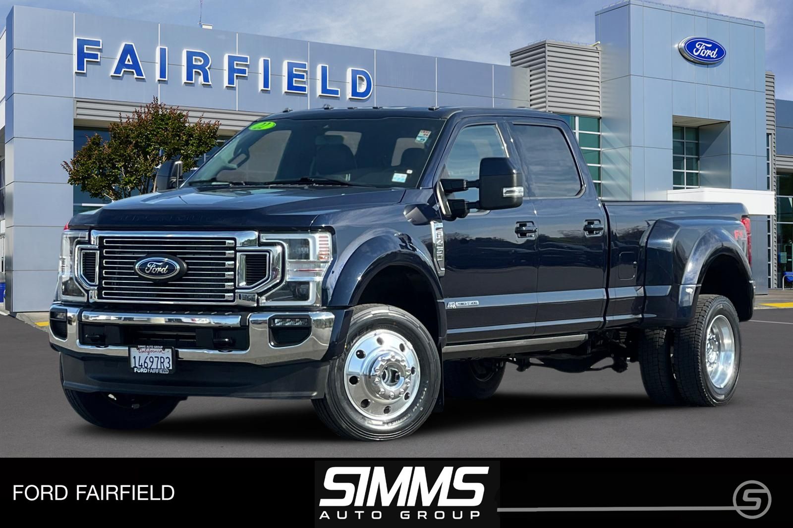 2022 Ford F-450 Super Duty Lariat Crew Cab LB DRW 4WD