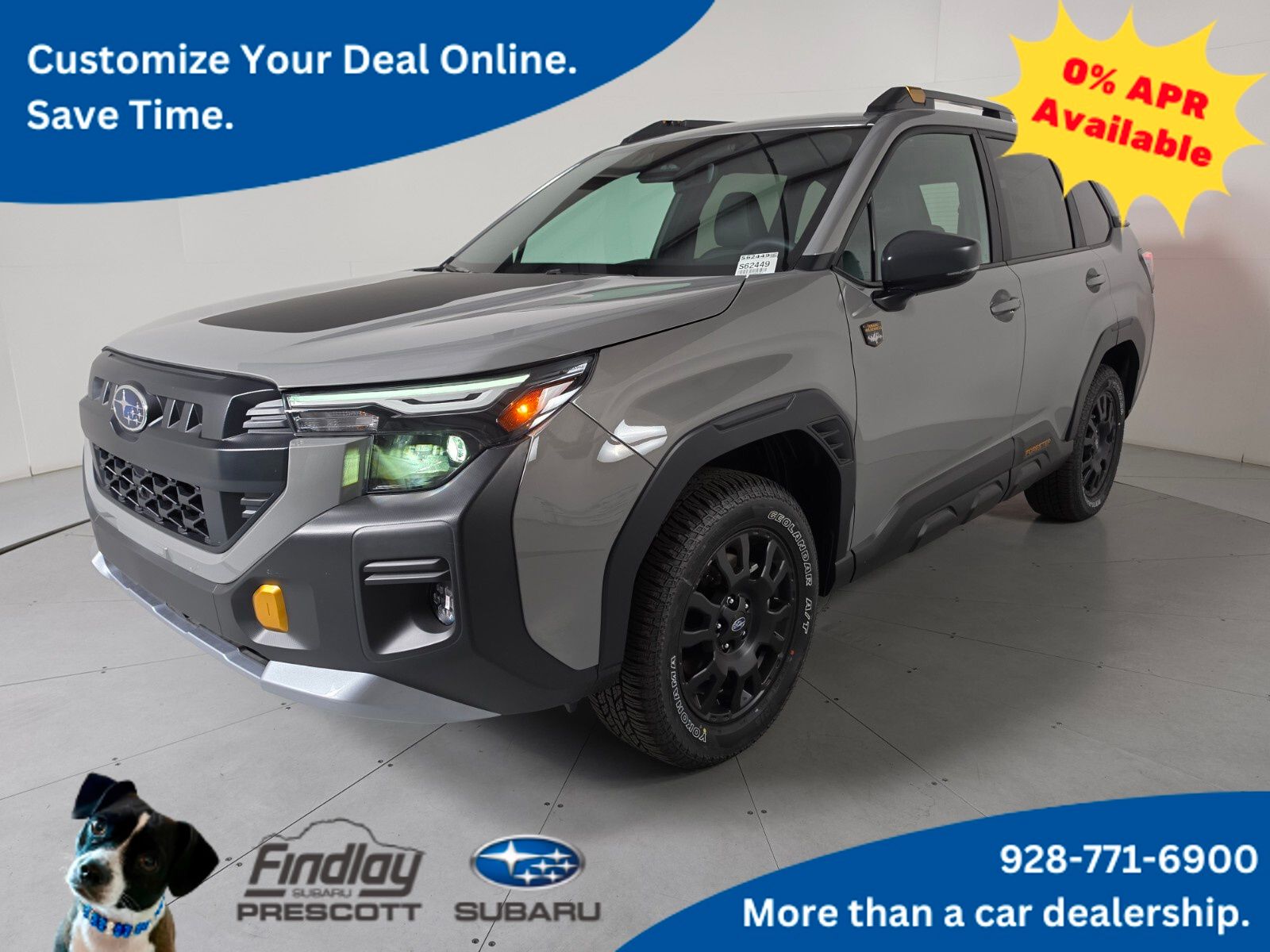 River Rock Pearl 2026 Subaru Forester SUV / Crossover All-Wheel Drive Continuously Variable Transmission