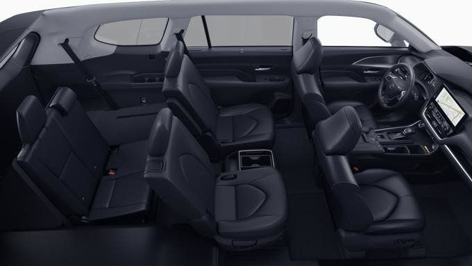 new 2026 Toyota Grand Highlander Hybrid car