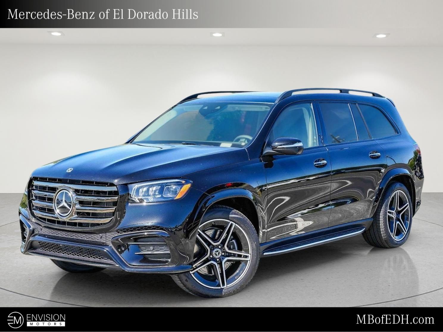 Black (Obsidian) 2026 Mercedes-Benz GLS SUV / Crossover All-Wheel Drive 9-Speed Automatic