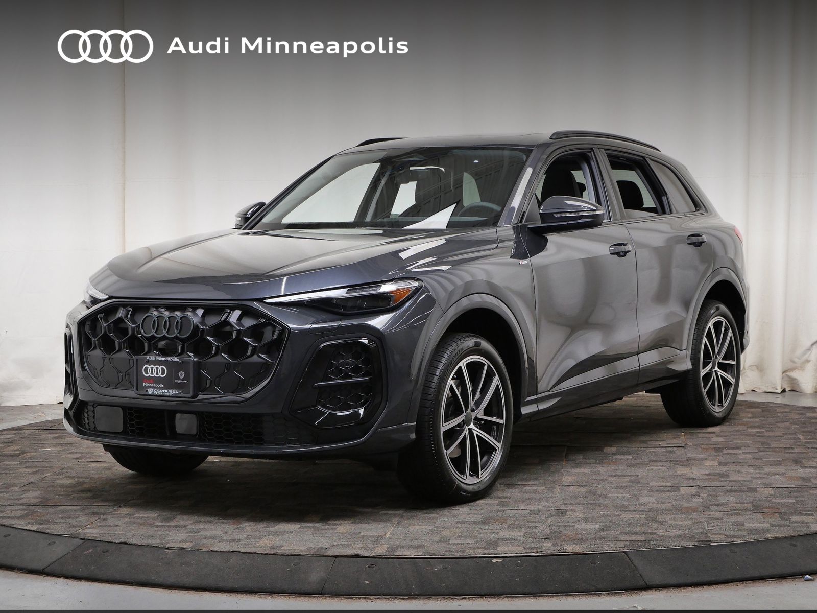Tambora Gray Metallic 2026 Audi Q5 SUV / Crossover All-Wheel Drive 7-Speed Automatic