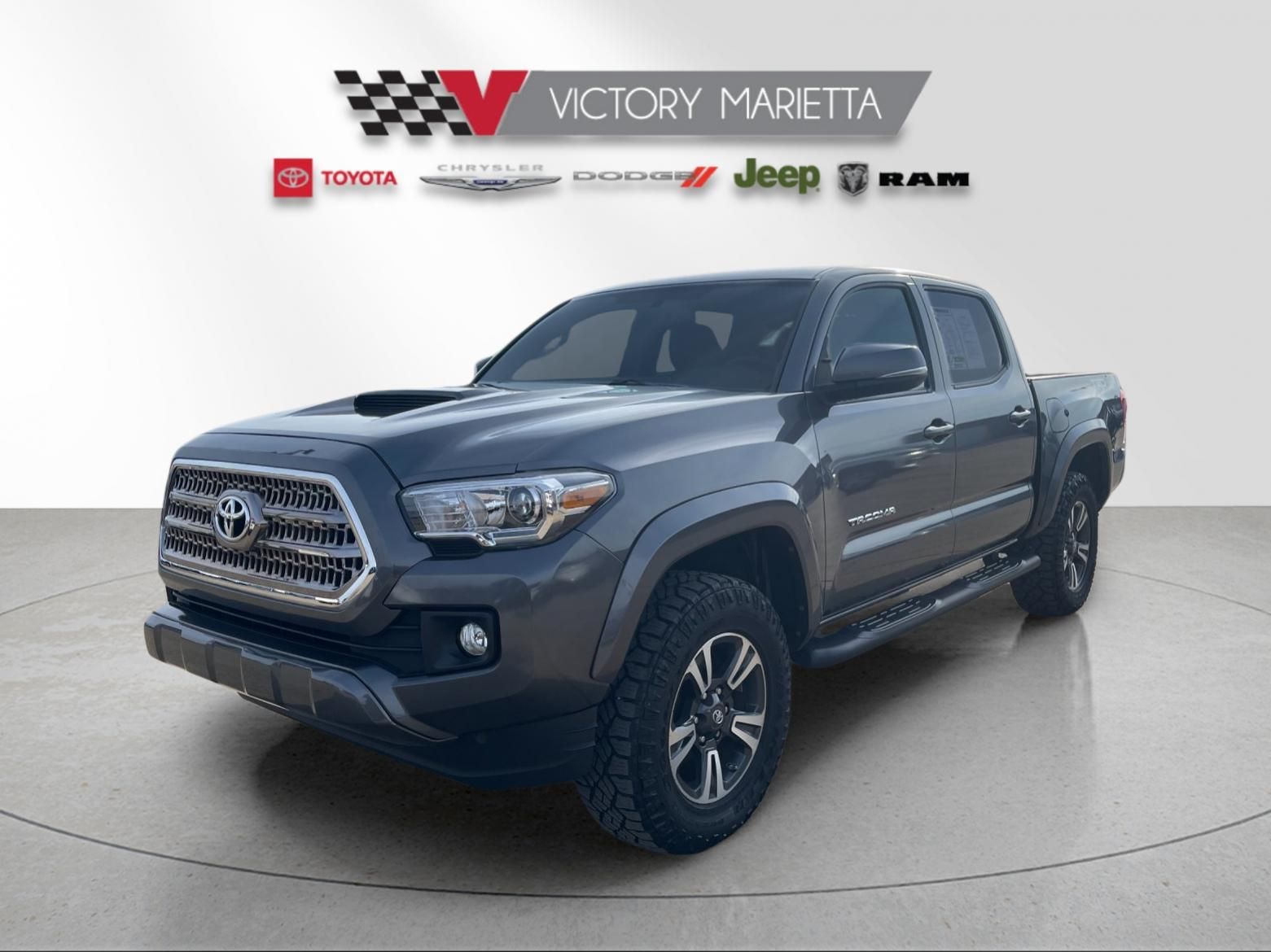 2017 Toyota Tacoma TRD Pro V6 Double Cab 4WD