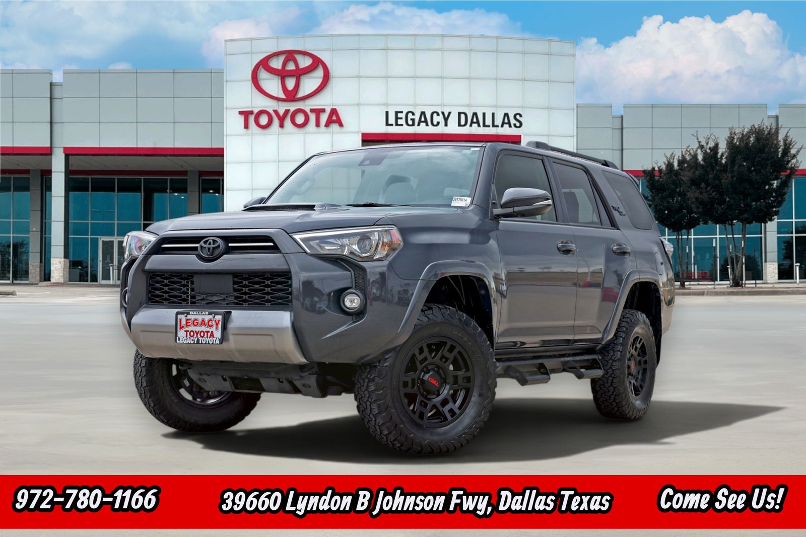 Gray 2024 Toyota 4Runner SUV / Crossover Four-Wheel Drive 5-Speed Automatic