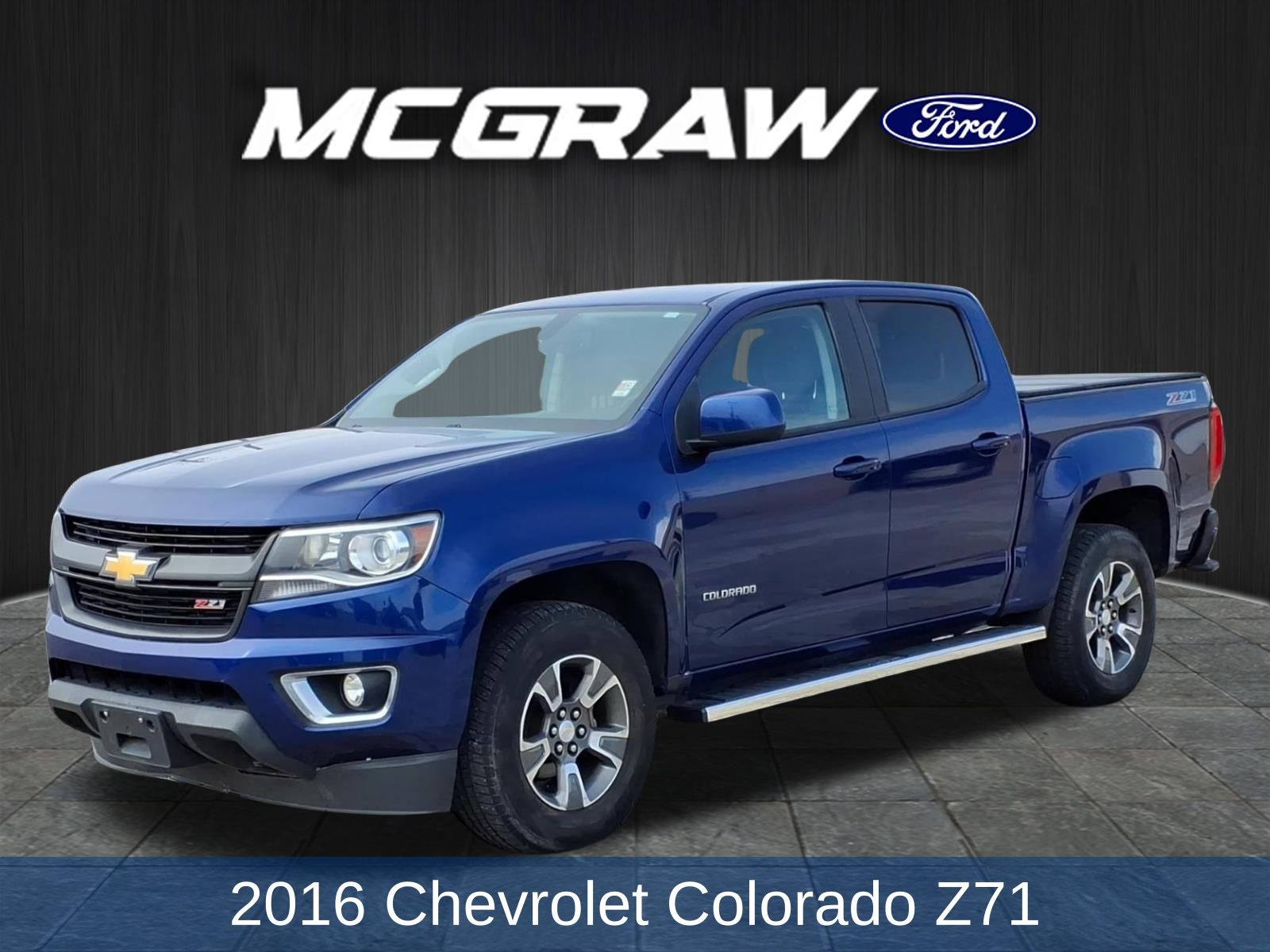 2016 Chevrolet Colorado Z71 Crew Cab 4WD