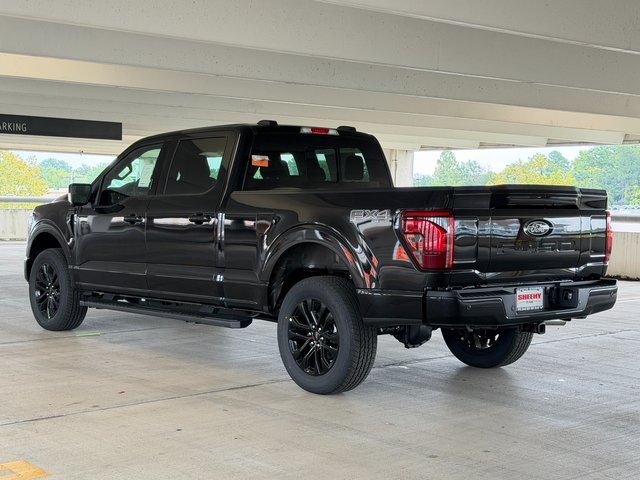 New 2026 Agate Black Metallic Ford Lariat image 4