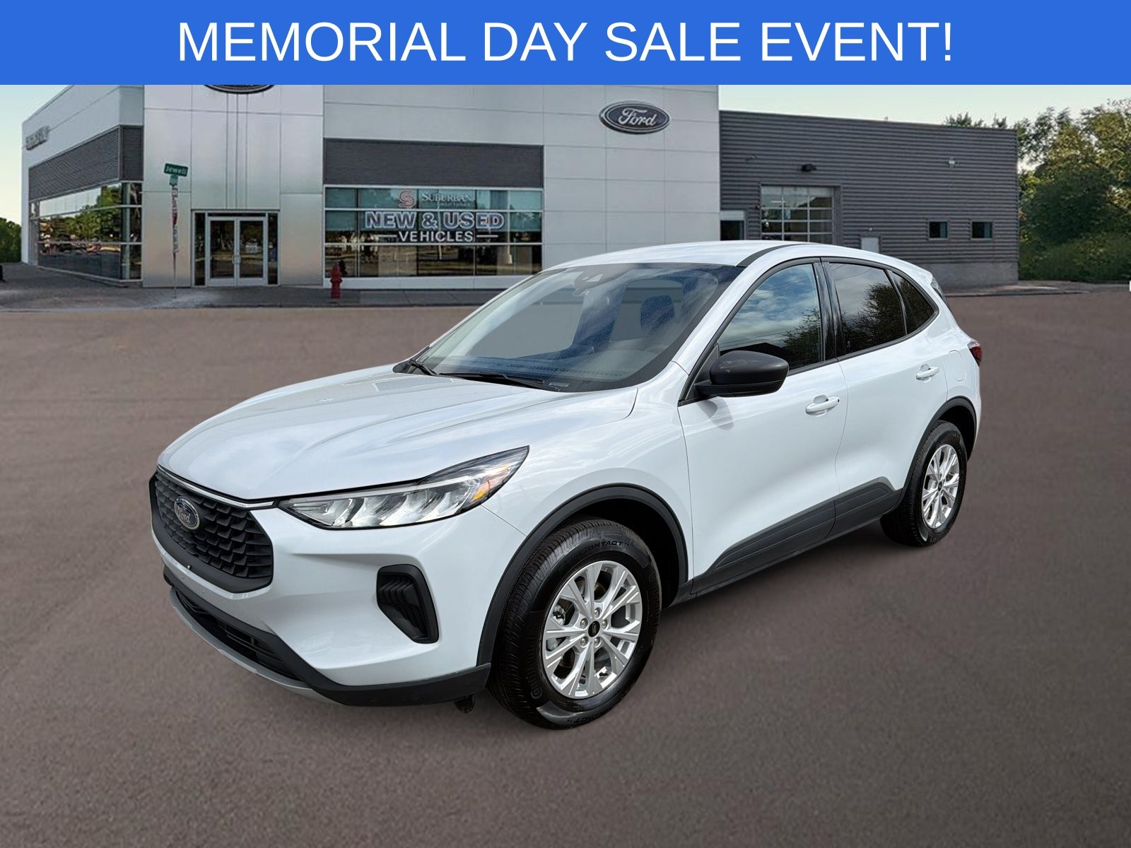 Silver Metallic 2025 Ford Escape Active AWD SUV / Crossover All-Wheel Drive 8-Speed Automatic